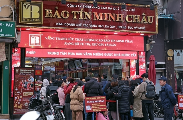 Decree moves to restore order to gold market